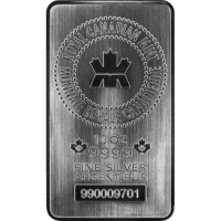 10 oz Silver Bars