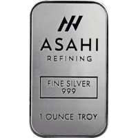 1 oz Silver Bars