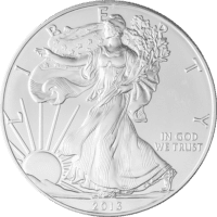 1 oz Silver Eagle Coin