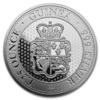 1.25 oz Silver Guinea