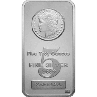 5 oz Morgan Silver Bar