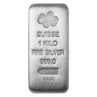 Kilo Silver Bars