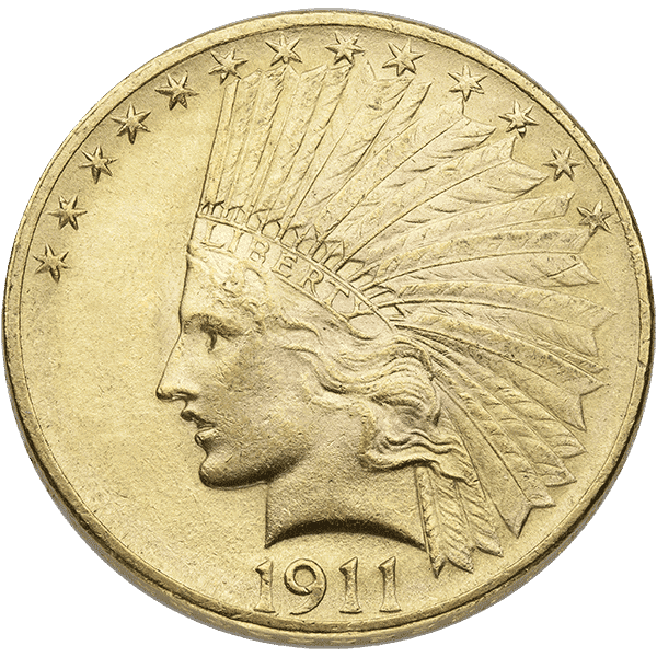 $10 Indian Head Gold Coin