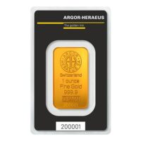 Buy Argor Heraeus Gold Bars Wholesale