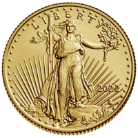 1/10 oz American Gold Eagle Coin