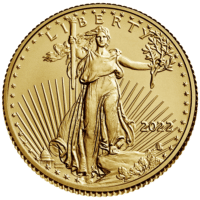 1/4 oz American Gold Eagle Coin