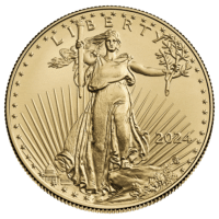 2024 1/2 oz American Gold Eagle Coin