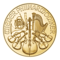 2024 1 oz Austrian Gold Philharmonic Coin