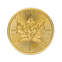 Canadian Gold Maple Leaf Coins