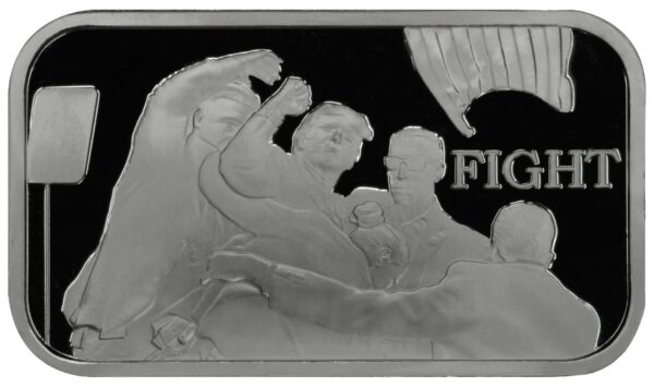 1 oz Trump Fight Bar