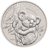 2024 1 oz Australian Koala Silver Coin