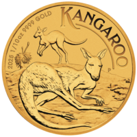 2025 1/10 oz Australian Gold Kangaroo Coin