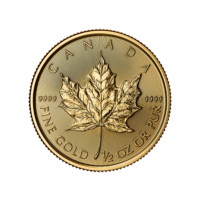 2025 1/2 oz Canadian Gold Maple Leaf Coin