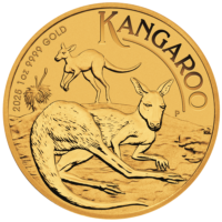 2025 1 oz Australian Gold Kangaroo Coin