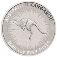 2025 1 oz Australian Kangaroo Silver Coin