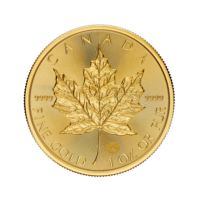 2025 1 oz Canadian Gold Maple Leaf Coin