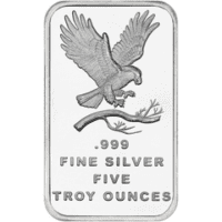 5 oz SilverTowne Eagle Silver Bar