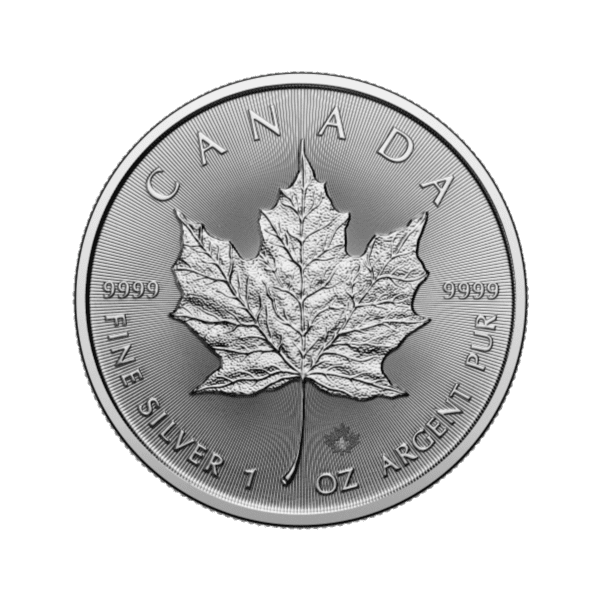 canada silver maple leaf coin