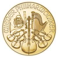 2025 1/2 oz Austrian Gold Philharmonic Coin