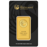 1 oz Perth Mint Gold Bar