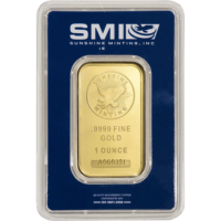 1 oz Sunshine Mint Gold Bar