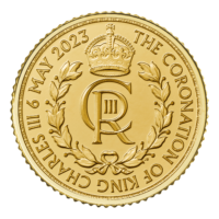 2023 1/10 oz British Gold Coronation of the King Coin