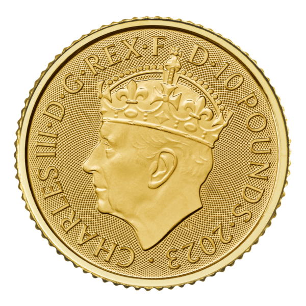 Buy King Charles III Gold Coin Wholesale