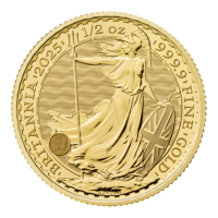 2025 1/2 oz British Gold Britannia Coin