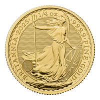 2025 1/4 oz British Gold Britannia Coin