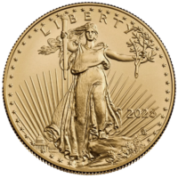 2025 1 oz American Gold Eagle Coin