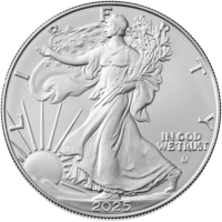 2025 1 oz American Silver Eagle Coin