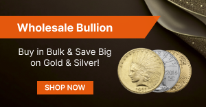 Wholesale bullion coin